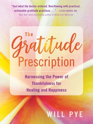 cover image of The Gratitude Prescription